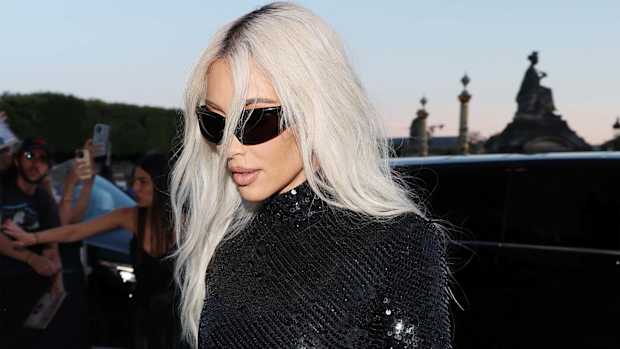 kim kardashian fashion show